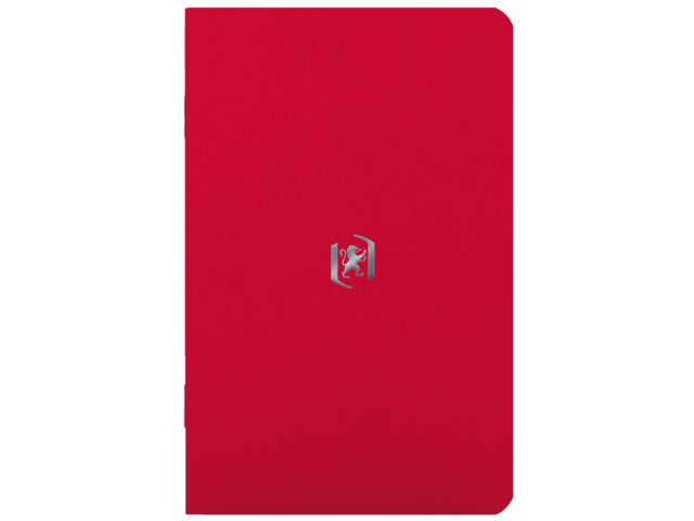 Notitieboek Oxford Pocket Notes 90X140mm roze lijn