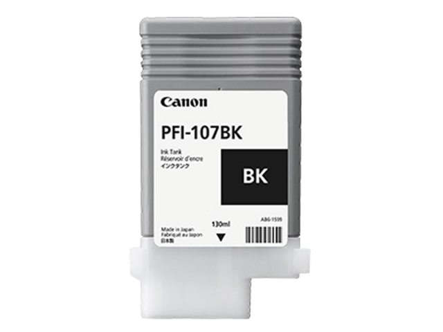 Inkcartridge Canon PFI-107 zwart