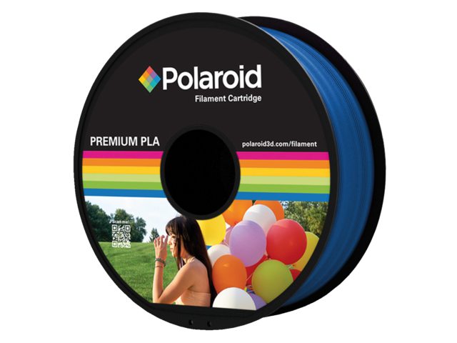 3D Filament Polaroid 1.75mm PLA 1kg blauw