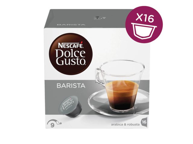 Koffie Dolce Gusto Espresso Barista 16 cups
