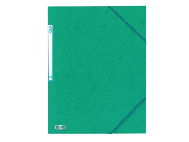 Elastomap Elba Top File A4 karton groen