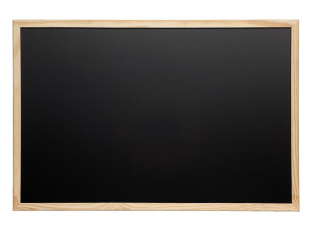 Krijtbord Maul 30x40cm onbewerkt hout