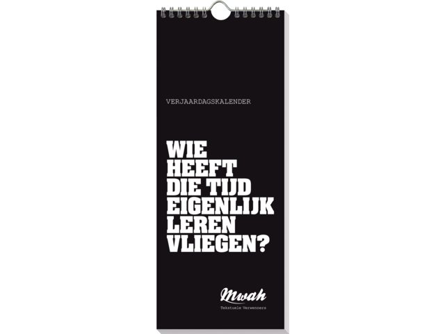 Verjaardagskalender Interstat MWAH