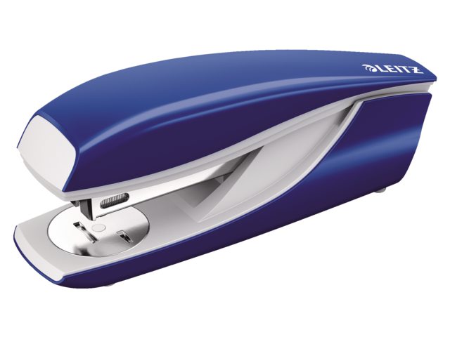 Nietmachine Leitz 5502 30vel 24/6 blauw