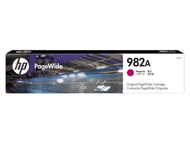 Inkcartridge HP 982A T0B24A rood