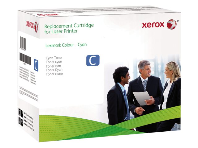 Tonercartridge Xerox 006R03523
 Lexmark C540H2CG blauw