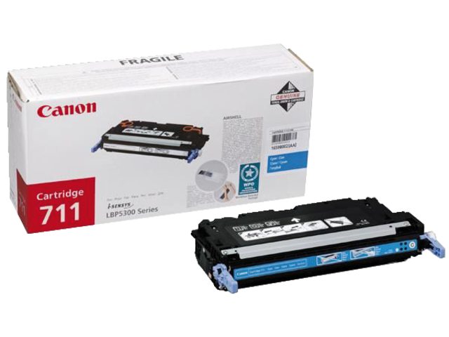 Tonercartridge Canon 711 blauw