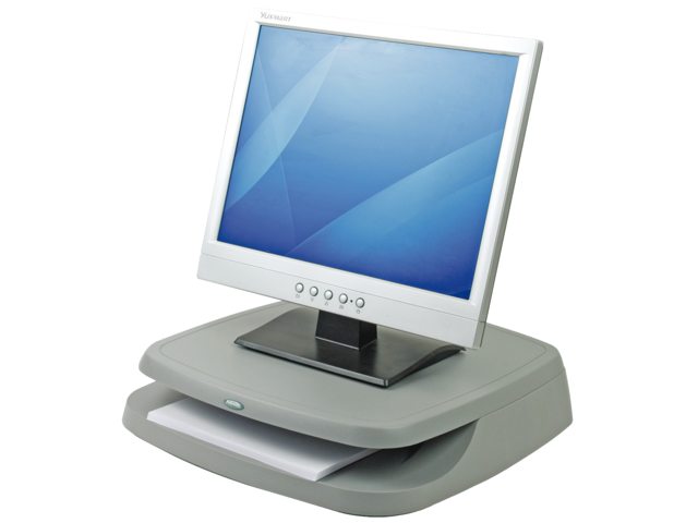 monitorstandaard Fellowes Basic 36kg grijs