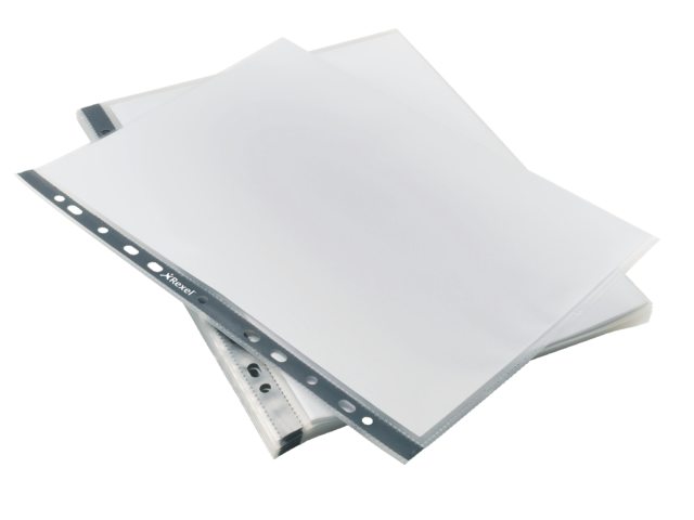 Showtas Rexel Ecodesk 11-gaats PP 0,12mm transparant