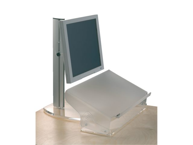 Documentenhouder OPUS 2 A3 hoogte verstelbaar mat transparan