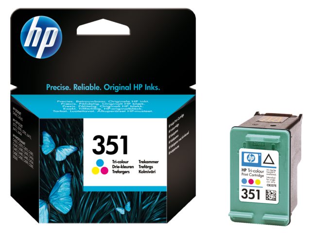 Inkcartridge HP CB337EE 351 3-kleur