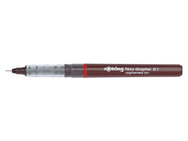 Fineliner Rotring Tikky Graphic 0.1mm