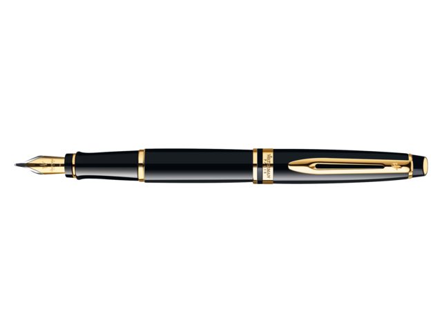 Vulpen Waterman Expert Black GT medium