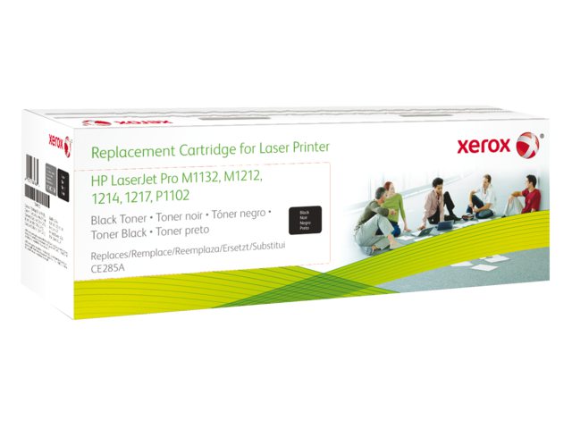 Tonercartridge Xerox 106R02156 HP CE285A 85A zwart