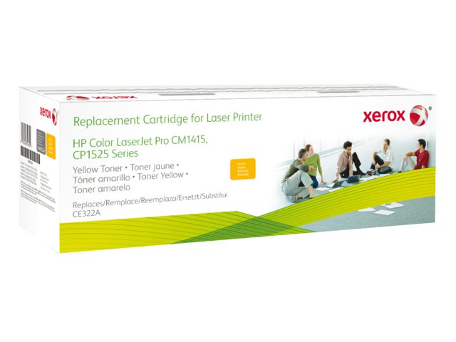 Tonercartridge Xerox 106R02224 HP CE322A 128 geel