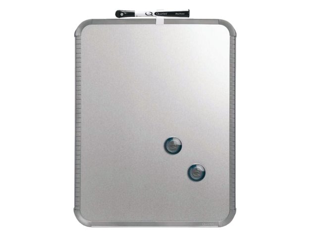 Whiteboard Nobo Slim Line 22x28cm zilver