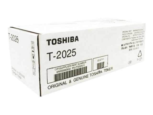 Tonercartridge Toshiba T-2025 zwart