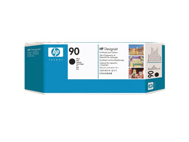 Printkop HP C5054A 90 + reiniger
