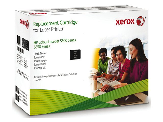 Tonercartridge Xerox 003R99721 HP C9730A 645A zwart