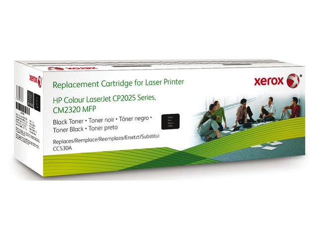 Tonercartridge Xerox 003R99792 HP CC530A 304A zwart