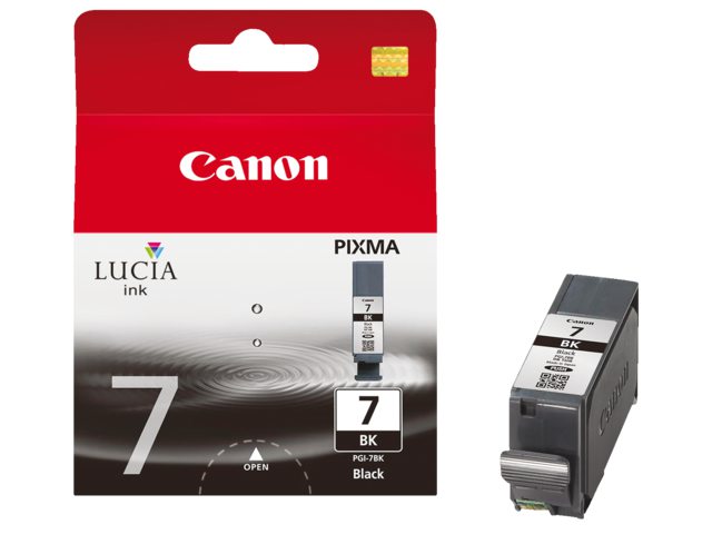 Inkcartridge Canon PGI-7 zwart