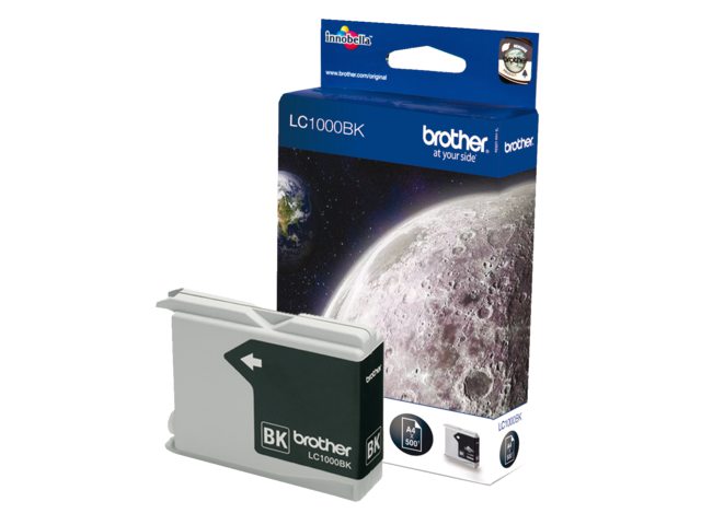 Inkcartridge Brother LC-1000BK zwart