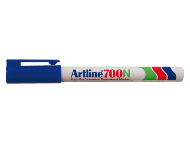 Viltstift Artline 700 rond blauw 0.7mm
