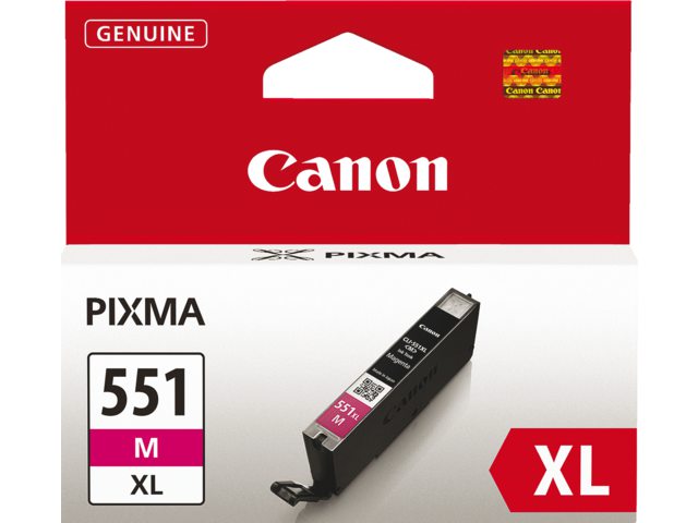 Inkcartridge Canon CLI-551XL rood HC