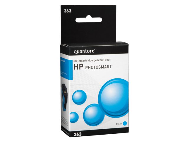 Inkcartridge Quantore HP C8771EE 363 blauw