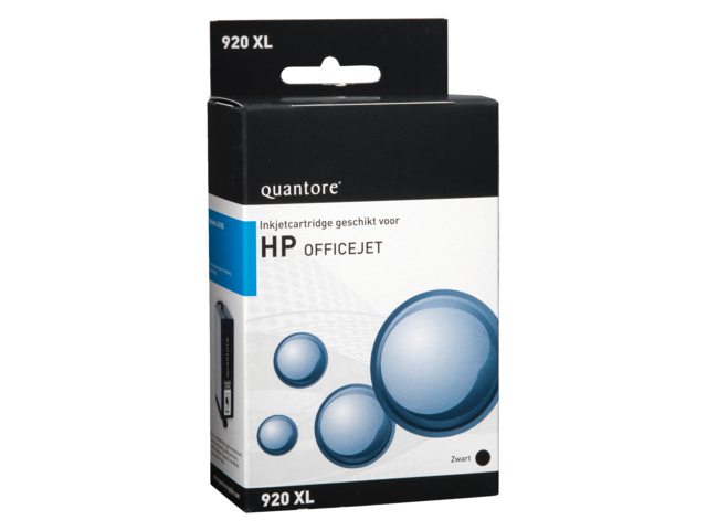 Inkcartridge Quantore HP CD975AE 920XL zwart