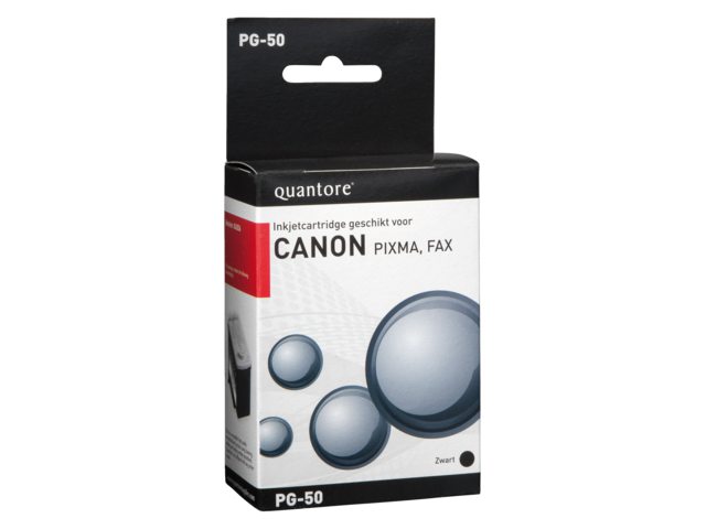 Inkcartridge Quantore Canon PG-50 zwart