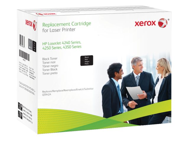 Tonercartridge Xerox 106R02338 HP Q5942A 42A zwart