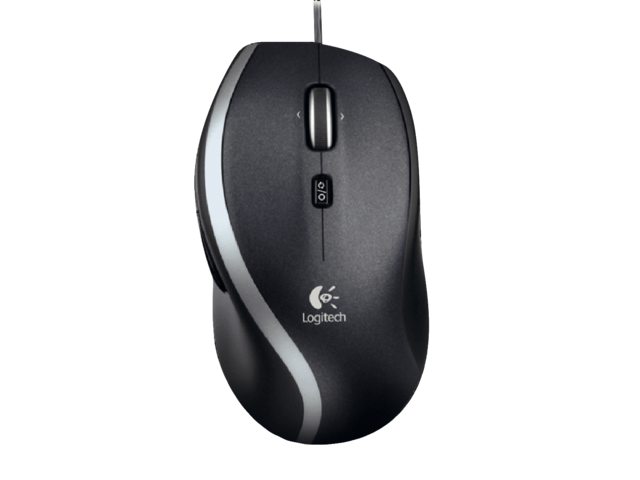 Muis Logitech M500 Laser zwart