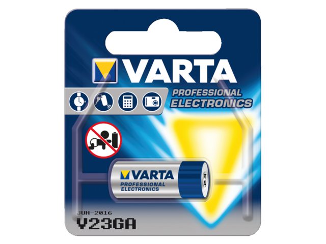Batterij Varta V23GA alkaline blister Ã  1stuk