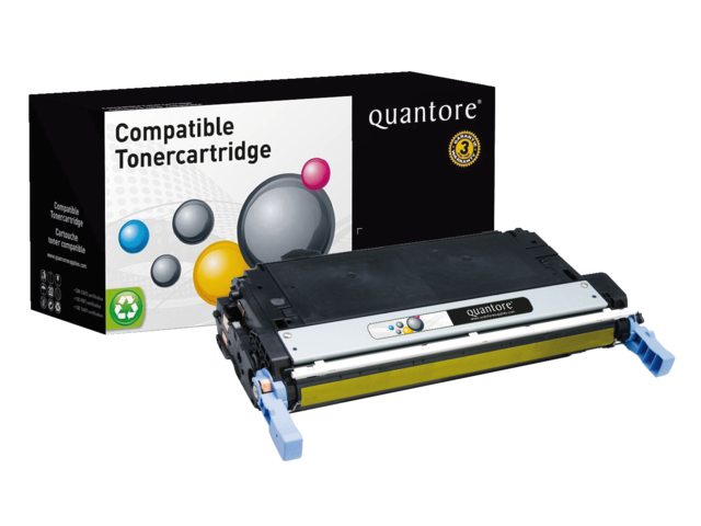 Tonercartridge Quantore HP Q5952A 643A geel