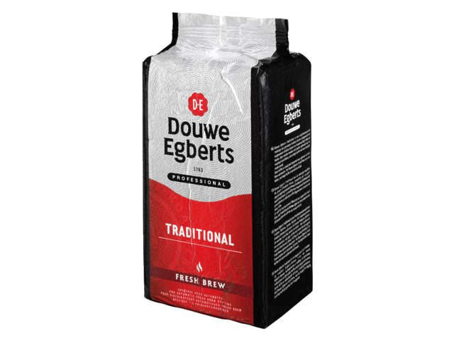 Koffie Douwe Egberts automatenkoffie fresh brew 1000gr