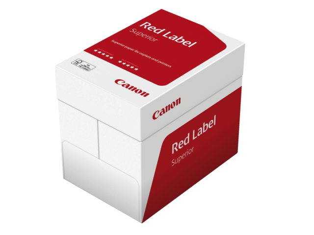 Kopieerpapier Canon Red label superior A4 80gr wit 500vel