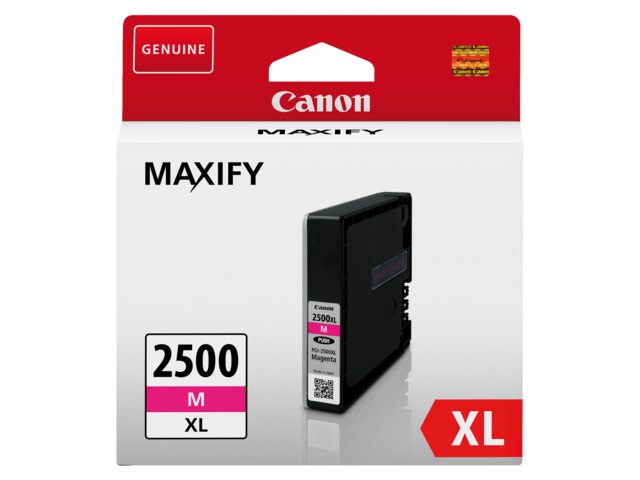 Inkcartridge Canon PGI-2500XL rood HC