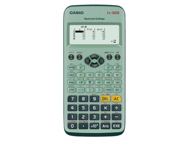 Rekenmachine Casio FX-92B Speciale College II