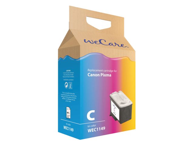 Inkcartridge Wecare Canon CL-41 kleur