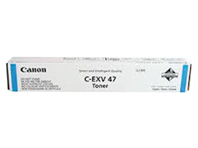 Tonercartridge Canon C-EXV 47 blauw