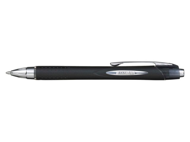 Rollerpen Uni-ball Jetstream RT zwart 1.0mm