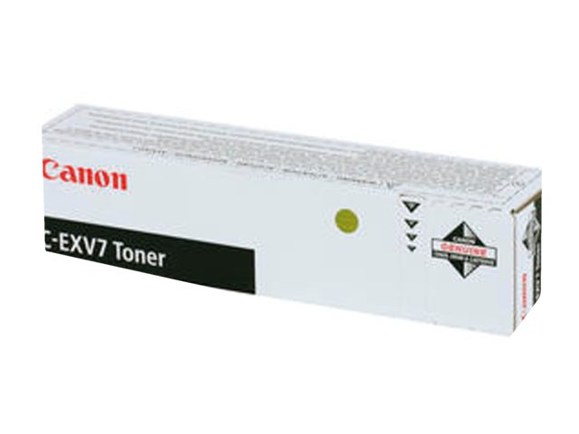 Tonercartridge Canon C-EXV 7 zwart