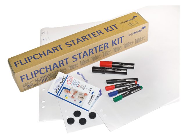 Flipover Legamaster accessoire starterkit