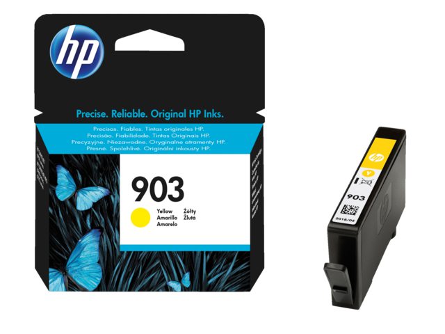 Inkcartridge HP 903 T6L95AE geel