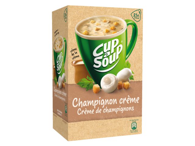 Cup-a-soup champignon cremesoep 21 zakjes