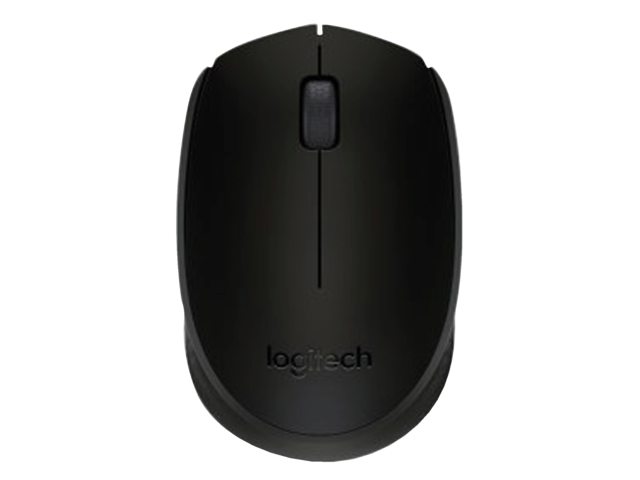 Muis Logitech B170 draadloos zwart