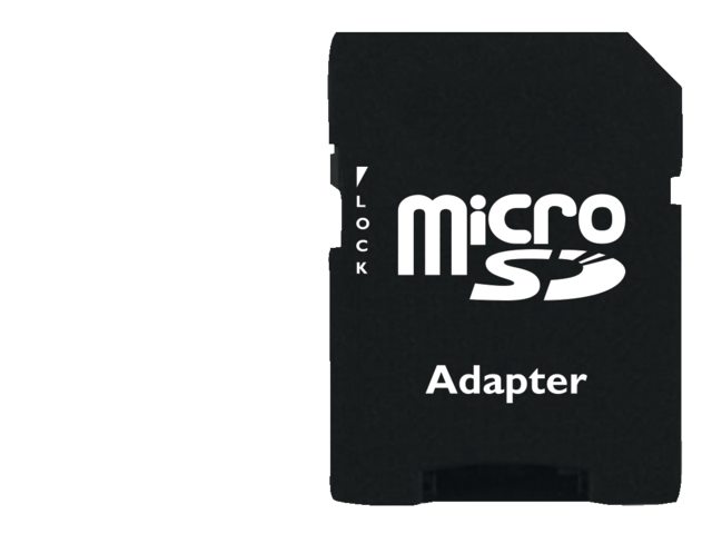 Geheugenkaart Philips Micro SDHC class10 +adapter 32GB