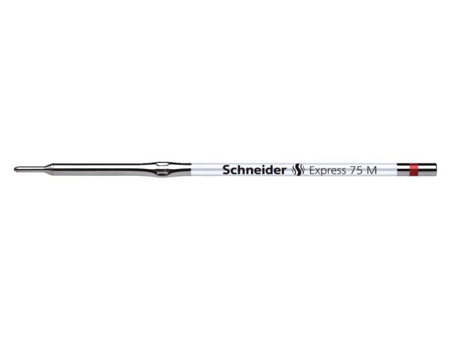 Balpenvulling Schneider Express 75 rood medium