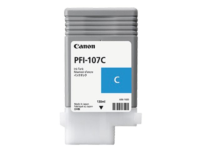 Inkcartridge Canon PFI-107 blauw